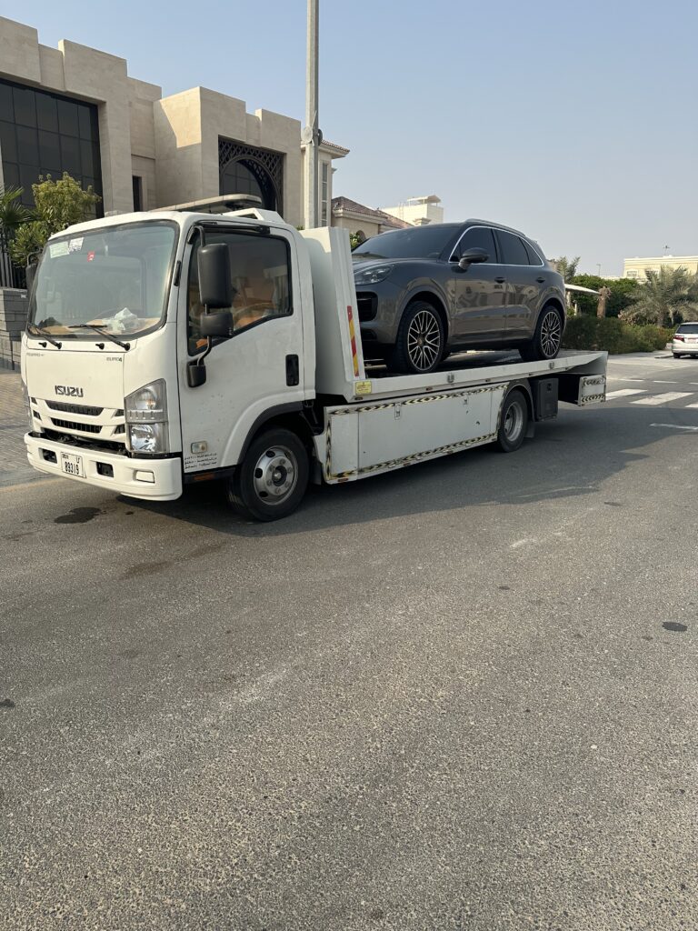 خدمة نقل سيارات