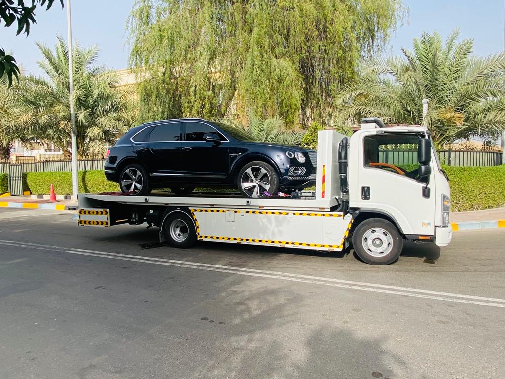 خدمة نقل سيارات